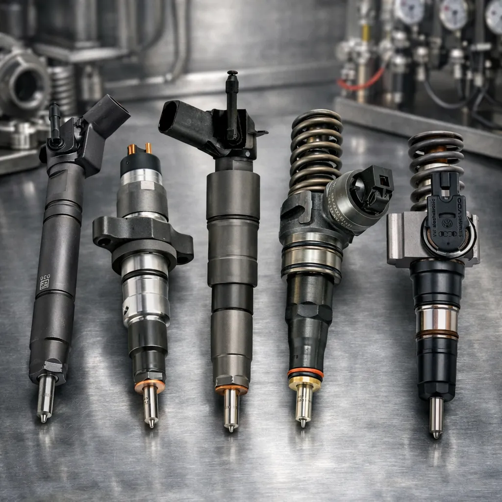 Bosch injector 2384286457